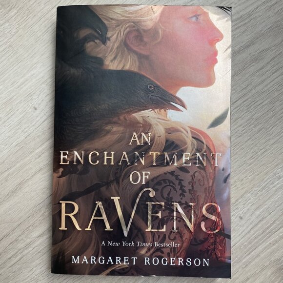 An Enchantment of Ravens- Margaret Rogerson; paperback- BUNDLE DISCOUNT - Picture 1 of 1